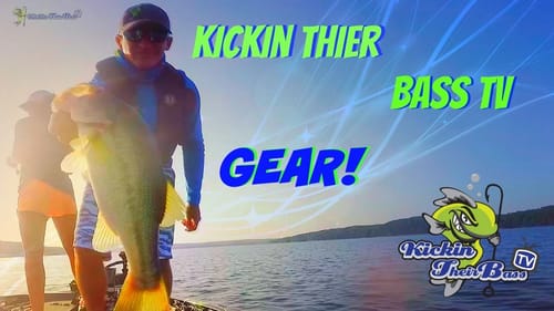 Kickin Their Bass Tv Gear/Baits ! ( Bass Fishing Baits and Gear )