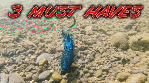 3 Bass Fishing Rigs You Need To Know! ** UNDERWATER LURE FOOTAGE! **