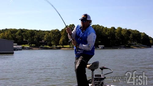 Fishing Floating Docks with Crankbaits