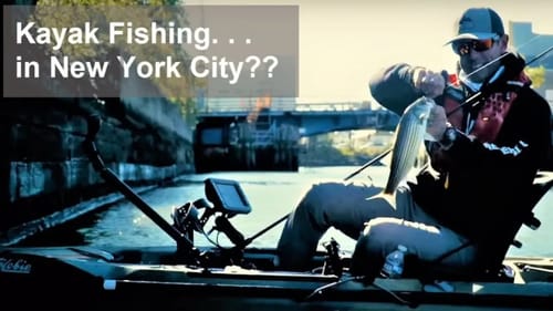 Kayaking in New York City??