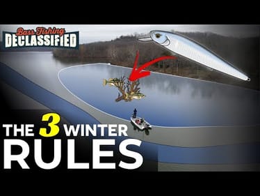 1,000 Hours of Winter Jerkbait Fishing taught me this...