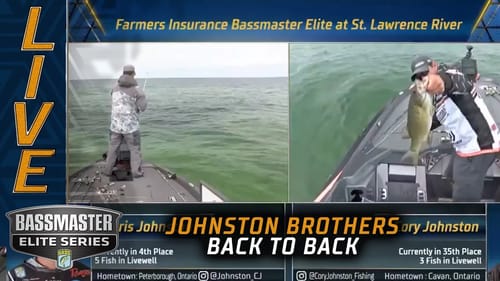 Johnston brothers go back to back with smallmouth