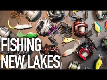 How To Fish New Lakes -- Dirty Water Bass Fishing Tips