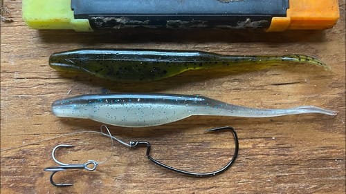 My Secret Fluke/Soft Jerkbait Modification/Rigging