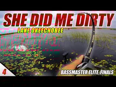 SHE DID ME DIRTY! - Bassmaster Elite Lake Okeechobee (FINALS) - UFB S3 E04