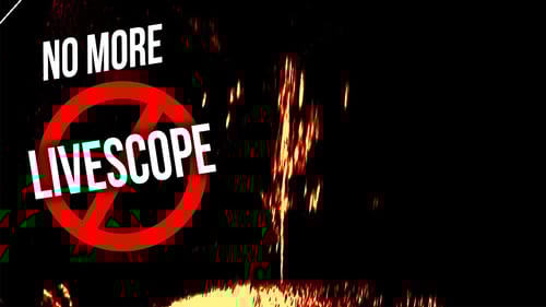 I'm Going to Fish like Randy Blaukat - NO MORE LiveScope