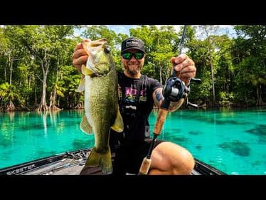 INSANE Topwater Blowups! 6th Sense Scramble 80 + Bates Hundo Reel Test