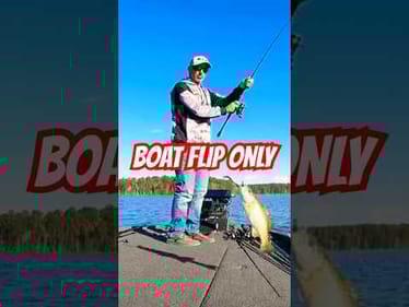 Jaw Dropper gets it DONE ✅ Clarks Hill MLF Invitationals #short #bassfishing #boatfliponly