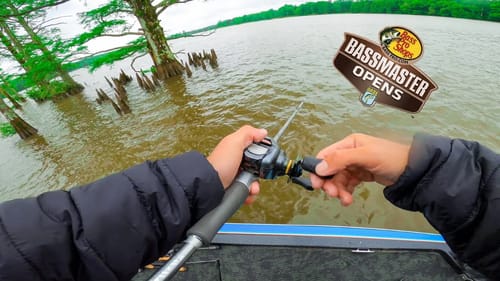 Practicing For the Biggest Fishing Tournament Ever...Will I Get In?? || James River Bassmaster Open
