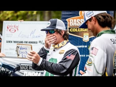 The Importance Of Bassmaster College Champion Louis Monetti’s Win