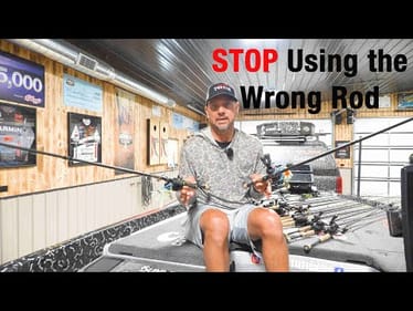 Rod Selection Guide: Matching the Right Rod to the Right Technique