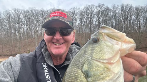 Toyota Series/Kentucky Lake…Day 2 Practice Report