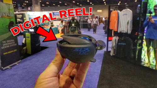 Shimano SLX DC reel *FIRST LOOK* iCast 2019