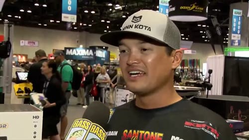 Elites at ICAST: Chris Zaldain