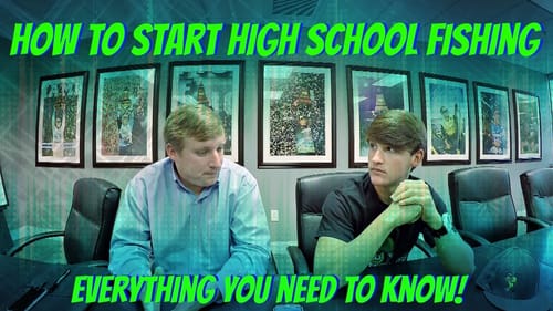 How to Start Fishing High School Tournaments ( How to Start a High School Fishing Club )