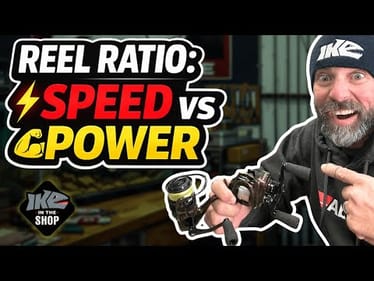 How to Choose the Right Reel Ratio | Speed vs Power | In The Shop