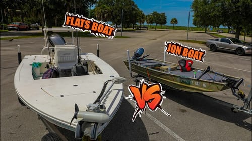 Expensive Flats Boat Vs Cheap Jon Boat mini Fishing Tournament