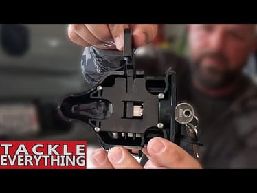 Make THEFT a Thing of the Past - B&W Tow & Stow Pin Lock