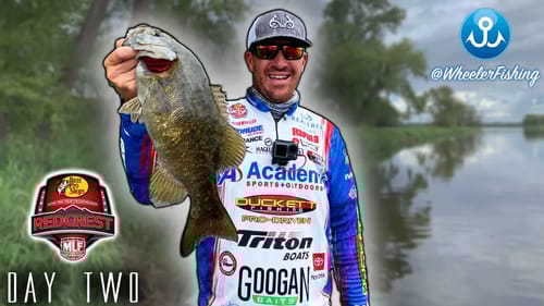Day Two: REDCREST - Major League Fishing Championship