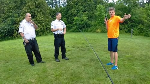 Kicked Out of Toronto Pond...