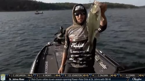 Carl Jocumsen's huge morning on Lake Tenkiller