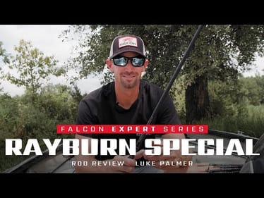 Falcon Expert RAYBURN SPECIAL Rod – What the PROS fish with it! ft. Luke Palmer