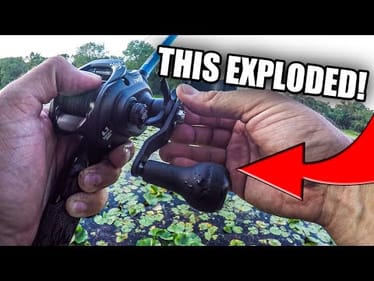 EVERYTHING Broke While Frog Fishing (LESSONS LEARNED)