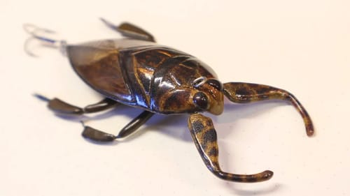 Making a Toe Biter Bug Fishing Lure