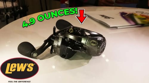 The Lightest Baitcaster EVER! *Lews Custom Lite*