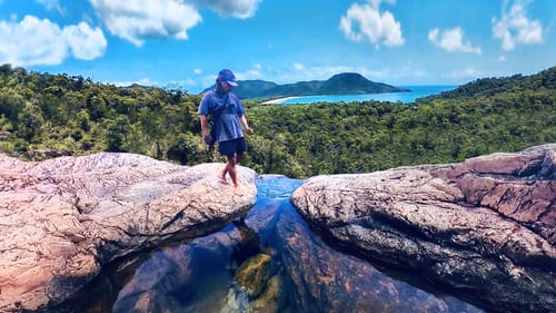 The Waterfall That Saved Me - SOLO CAMPING - Catch And Cook - Part 2