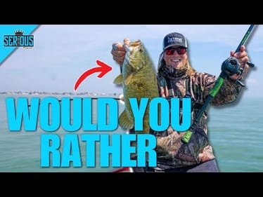 'Would You Rather?’ Fishing Edition with Extreme Outdoorsman