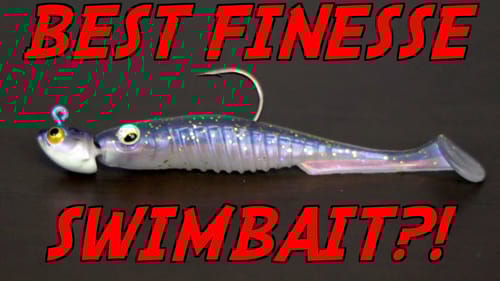 Is This NEW Finesse Swimbait a GAMECHANGER?!