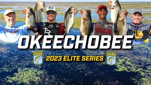 2023 Bassmaster Elite Series at Lake Okeechobee