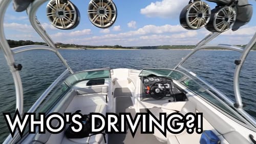 GHOST RIDING THE BOAT | Solo Outing On My YAMAHA AR210