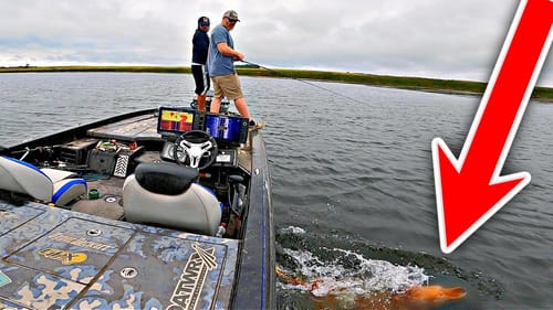 ONE IN A MILLION Fishing Disaster Caught on Film...