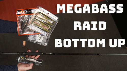 What's New This Week! Megabass Respect, Raid Japan, Bottom Up, Daiwa And More!