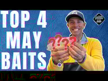 🔥 TOP 4 May Baits for GIANT Bass! 🎣 Spawn to Post-Spawn FISHING!!