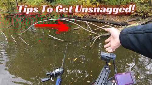Get Your Fishing Lure Unsnagged With These Four Tricks!