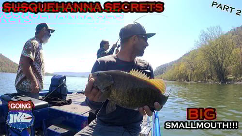Smallmouth Slam: Crushing It with Big Baits on the Susquehanna River | Susquehanna Secrets Part 2