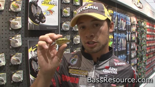 Storm Arashi Crankbait with Brandon Palaniuk | Bass Fishing
