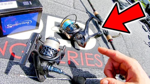 CHEAPEST Fishing REEL ~ DOES it even WORK? (FISHING TEST)