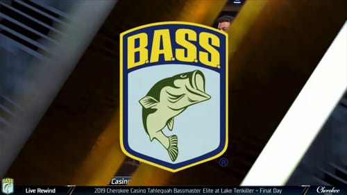 Bassmaster Elite LIVE Rewind - 2019 Lake Tenkiller Final Day