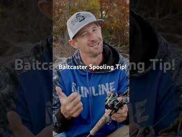 How FULL do you fill your Baitcaster SPOOL? (Luke Palmer Tip)