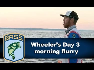 Jacob Wheeler notches quick Day 3 limit at Toledo Bend