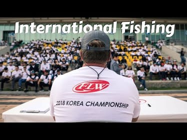 Bass Fishing is HUGE in Korea!