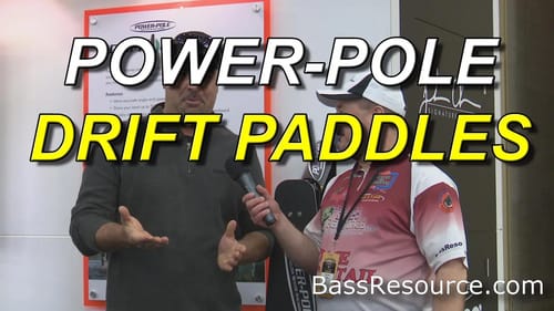 Power-Pole Drift Paddles and Mark Zona | Bass Fishing