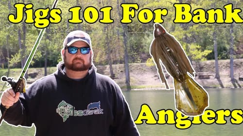 How to Fish a Jig For the Beginner - From the Bank