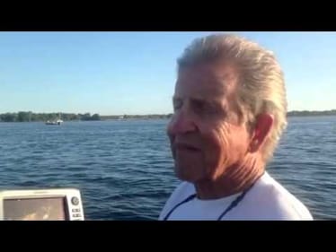 Local legend Dick Garlock on making a run to the lake
