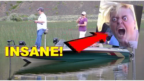 Crazy Karen/Ken While Bass Fishing | Bass Fishing