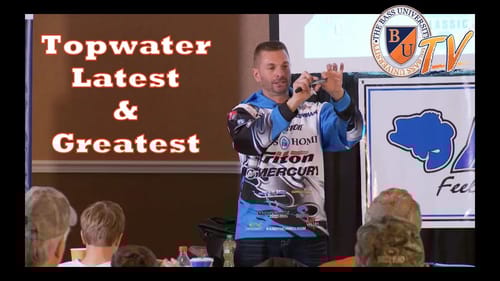 Topwater Tactics: The Latest and Greatest with Randy Howell